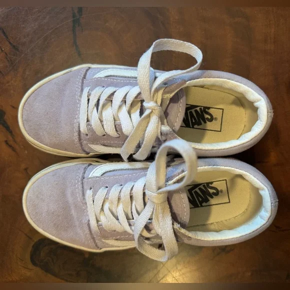 Purple Girls Vans - Picture 2 of 8